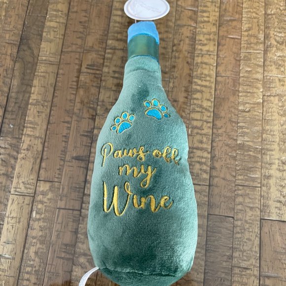 NWT Haute Diggity Dog Night Out Collection Pawtoot Chardognay Best in Show - Picture 3 of 3